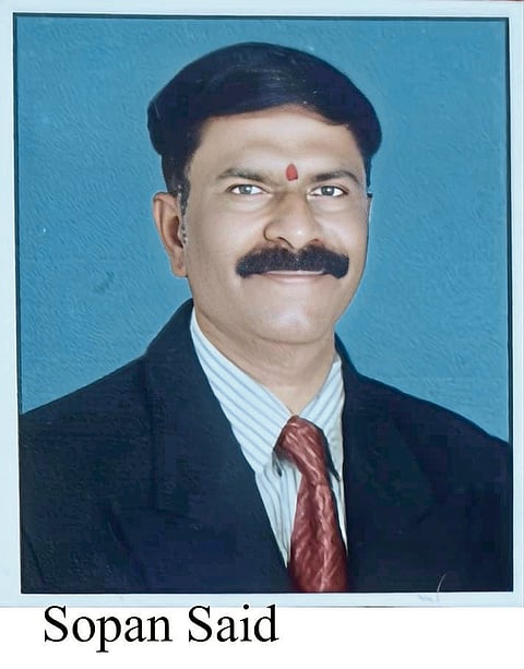 आंबेगाव शिक्षक पतसंस्थेच्या 
सभापतिपदी कान्होबा डोंगरे