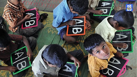 Belgaum School student number