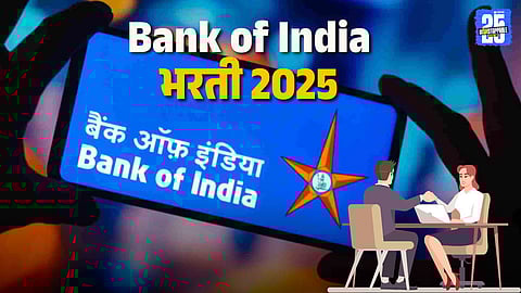 Eligibility Criteria for Bank of India Job Positions