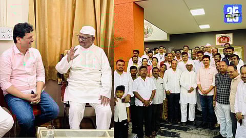 Ralegan Siddhi Health Center, Prakash Abitkar and Anna Hazare
