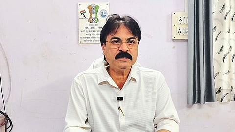 बदलापुरात मुख्य जलवाहिनीला गळती