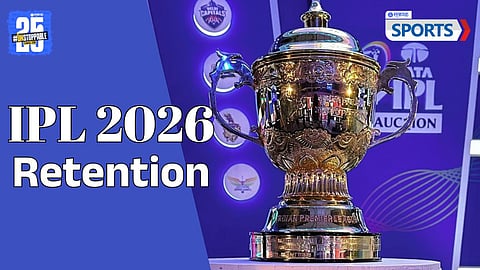IPL 2026 Retention