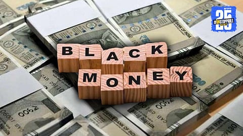 Black Money Investment in redevlopment project 