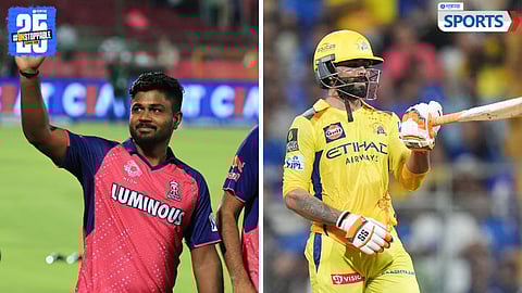 Ravindra Jadeja - Sanju Samson | IPL 2026
