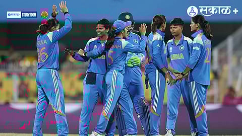 महिला विश्वचषक विजय