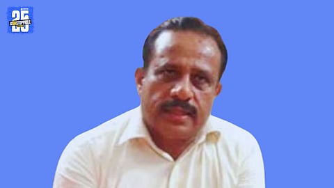 Tehsildar Suryakant Yevale