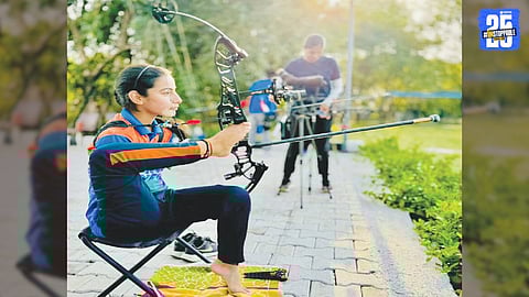 India’s extraordinary para archer Sheetal Devi