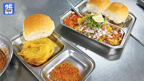 vadapav and misal