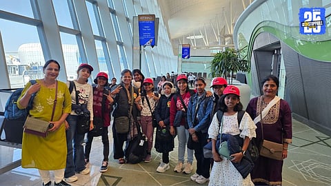 zp students nasa tour