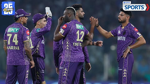 KKR Announce IPL 2026 Retentions List
