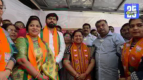 Shinde Shivsena Leader Join BJP