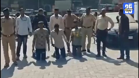 Assault on Fuel Station Staff: Police Arrest Accused With Criminal Records