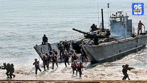 Trishul Military Exercise