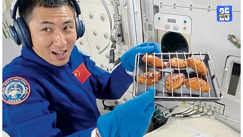 Cooking In Space
