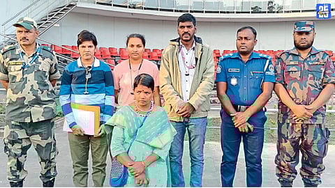 Bangladesh Woman Found