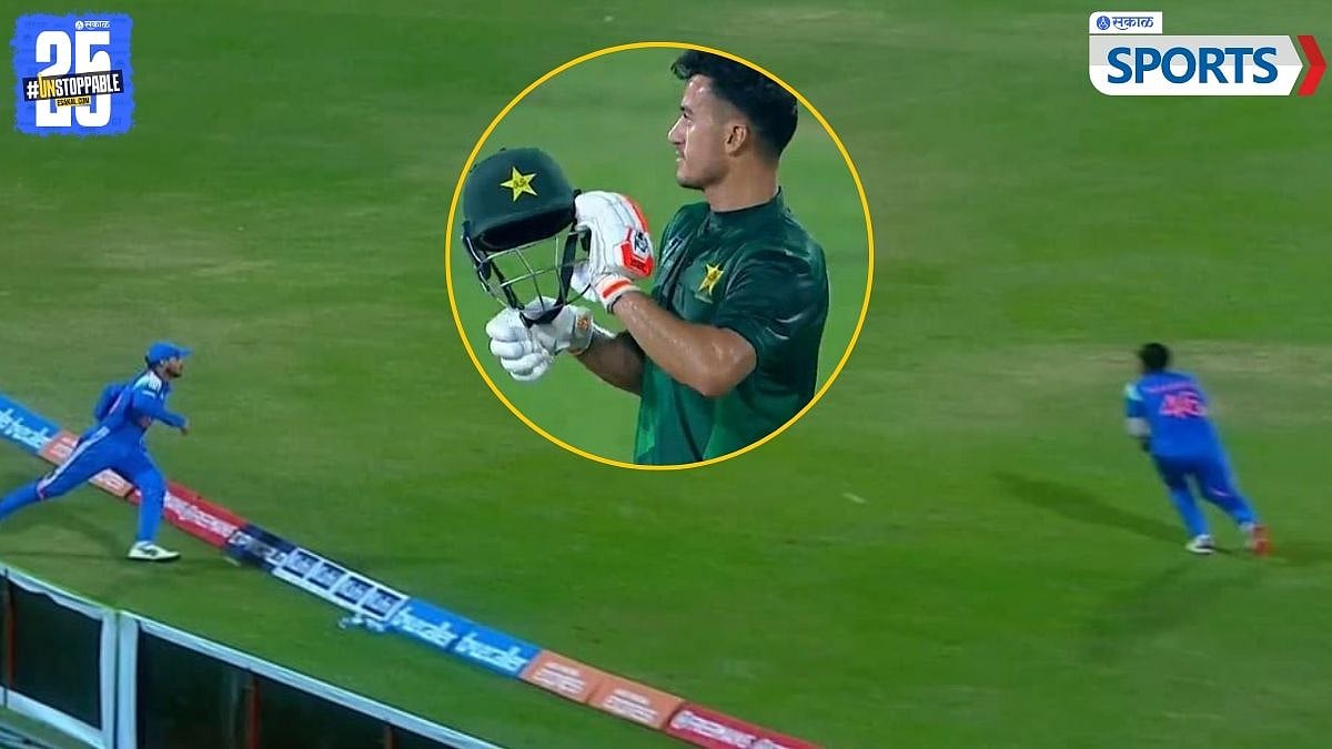 INDIA A VS PAKISTAN A: CONFUSION OVER MAAZ SADAQAT CATCH LEADS TO ...