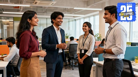 India Ranks Second in Office Romance