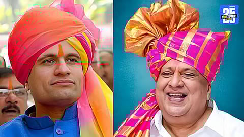 hasan mushrif and Samarjitsinh Ghatge