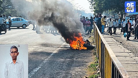 “Tragic Road Accident Near Tivsa Bus Stand Claims Life, Injures Woman Critically”