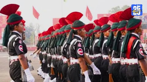 Army Evaluates Plan to Induct Women into Territorial Army