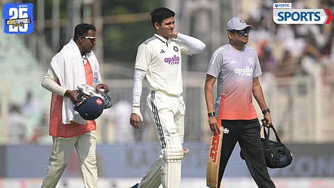 Shubman Gill Neck Injury