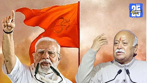 Historic Flag Hoisting at Ram Mandir 