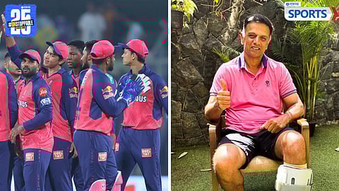 Rajasthan Royals | Rahul Dravid