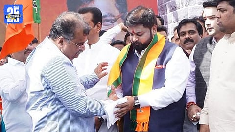 “Dipesh Mhatre’s BJP Entry Triggers Heated Discussions in Kalyan-Dombivli”