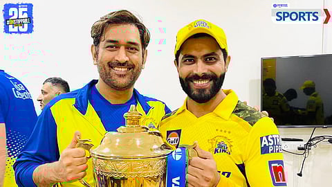 Ravindra Jadeja - MS Dhoni | IPL 2026