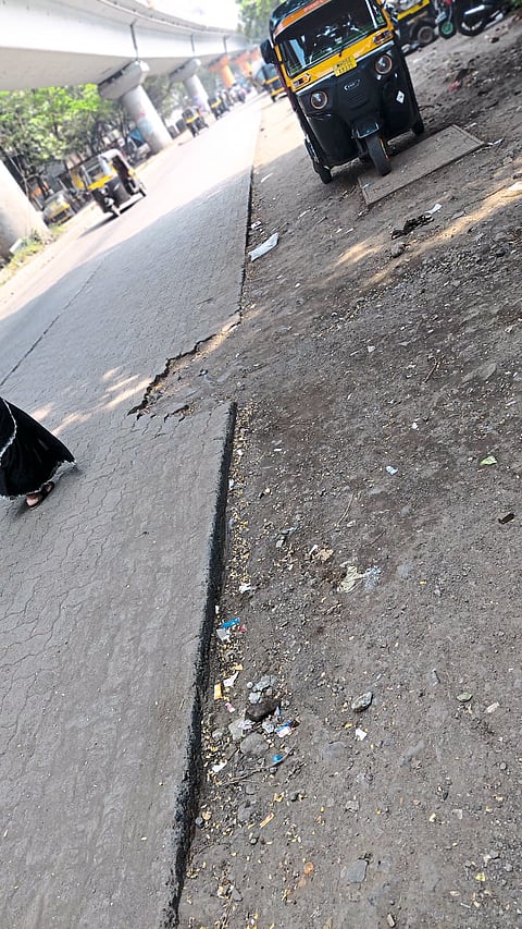 असमतोल रस्ते जीवाशी घोर