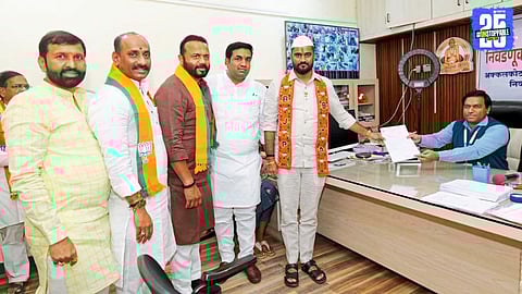 Major Political Twist in Solapur: BJP’s 12 Candidates Shake Up Mohite-Patil Empire
