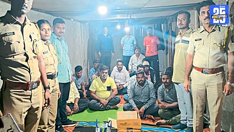 Kolhapur Market Yard gambling