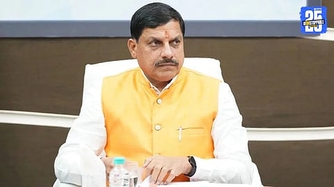 CM Mohan Yadav