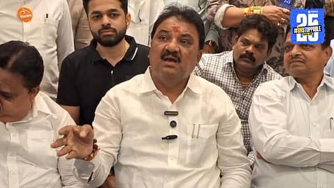 Maharashtra Politics: भाजपाची फोडाफोडी! महेश पाटलांच्या प्रवेशावर शिंदे गटाचा टोला