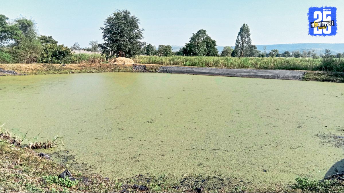 rising river pollution: