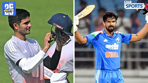 Shubman Gill - Ruturaj Gaikwad | India vs South Africa Test