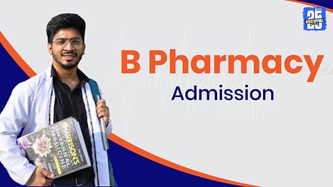 B Pharmacy Admission 
