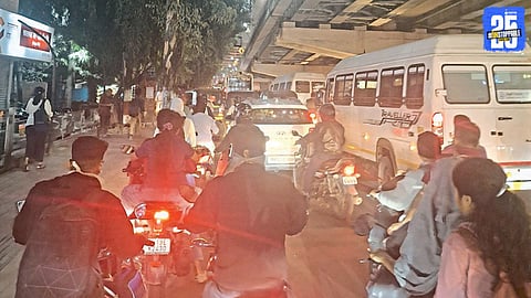Traffic Chaos in Kothrud: Promises Unfulfilled for Over a Decade