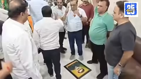 Mahesh Sukhramani Quits BJP