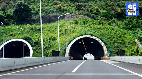 Proposed 45 km Underground Road Network