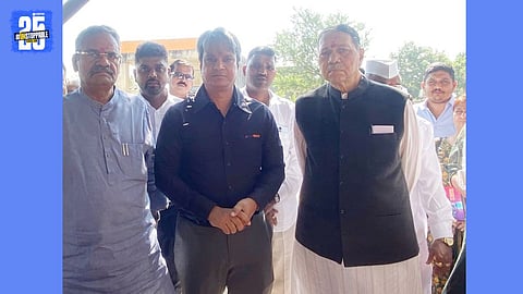 shivajirao adhalrao patil, atin agarwal and dilip walse patil