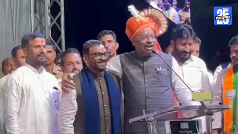 Controversy Erupts Over BJP’s Pick for Tuljapur Municipal Chief