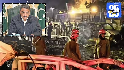 POK Prime Minister Chaudhry Anwar-ul-Haq admits Pakistan’s involvement in the Red Fort blast near Delhi, triggering major political and security reactions.