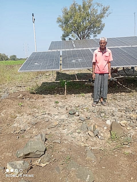 बऱ्हाणपूर येथे अज्ञातांकडून सौर पॅनेलची तोडफोड