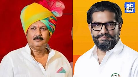 Rebel candidates crowd the nomination counters in Satara, intensifying political tension ahead of local elections.