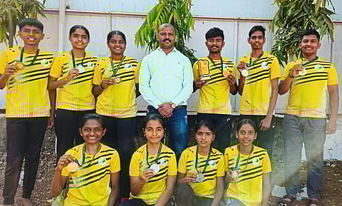 ओतूरच्या चार विद्यार्थ्यांची सायकलिंगच्या विभागीय स्पर्धेस निवड