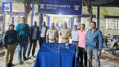 Stolen Goods Worth rupees 21 lakh 75 tousand Recovered