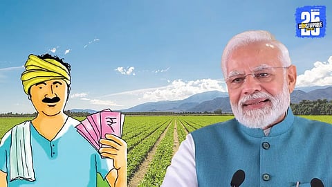 PM Narendra Modi releases the 21st installment of the PM Kisan Samman Nidhi Yojana, providing financial support to millions of Indian farmers.