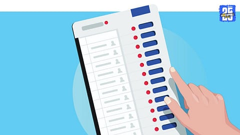 election preparation EVM machine