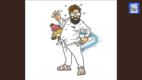 Bihar Politics Through Lighter Lens